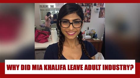 mia hd|Mia Khalifa on why her work in the adult film industry wasnt a